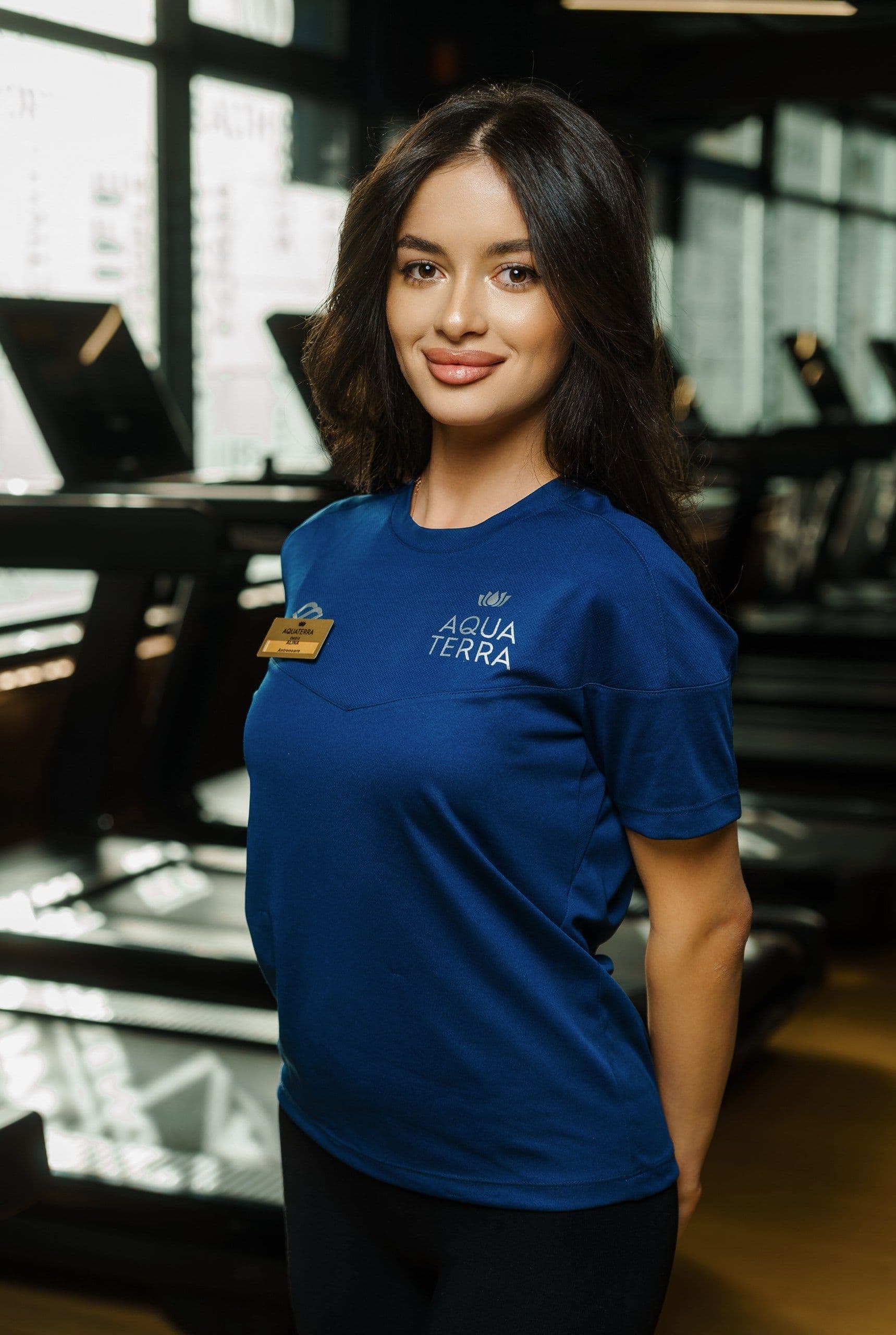 Alina Mardari Gym trainer