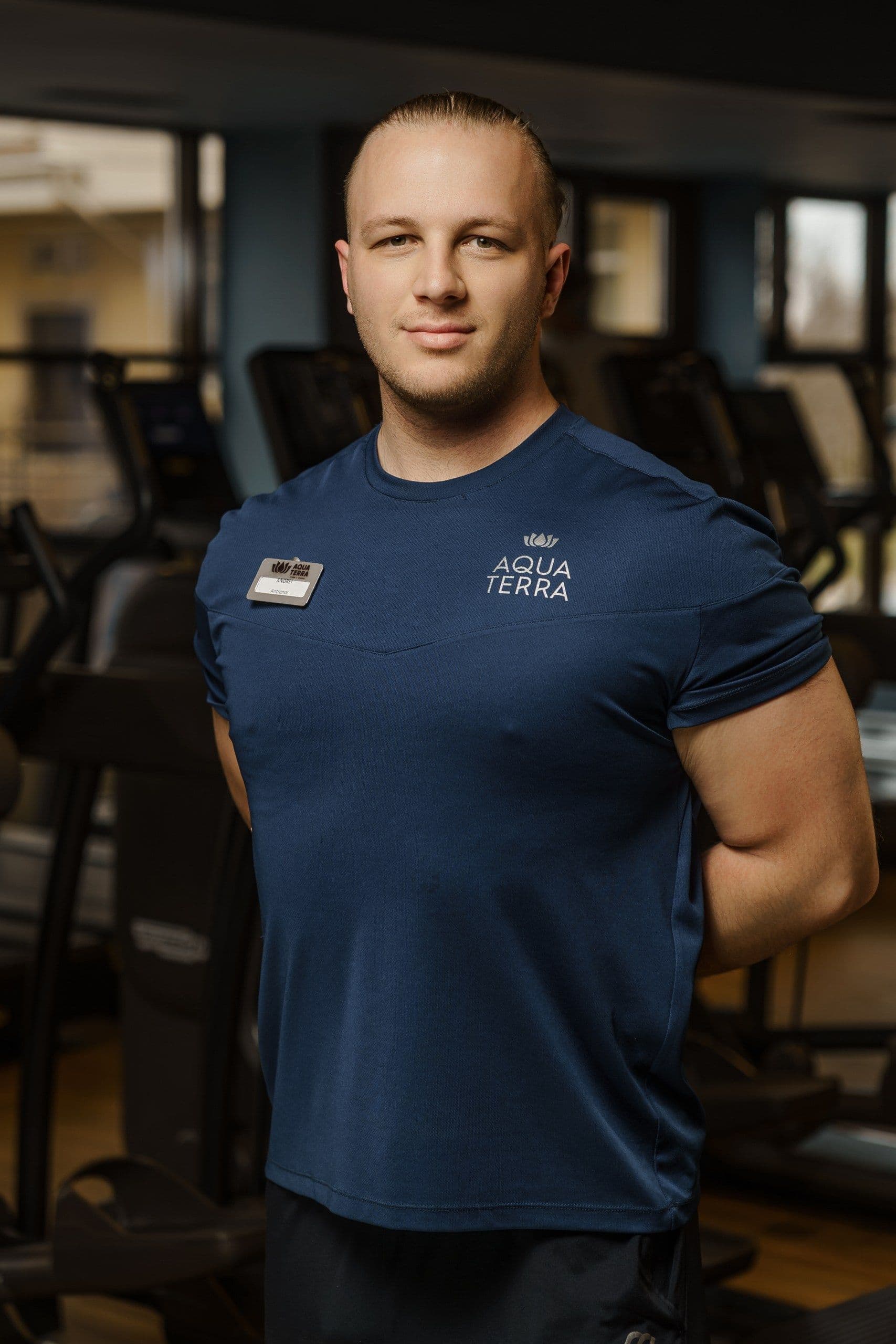 Catalin Baciu Gym trainer