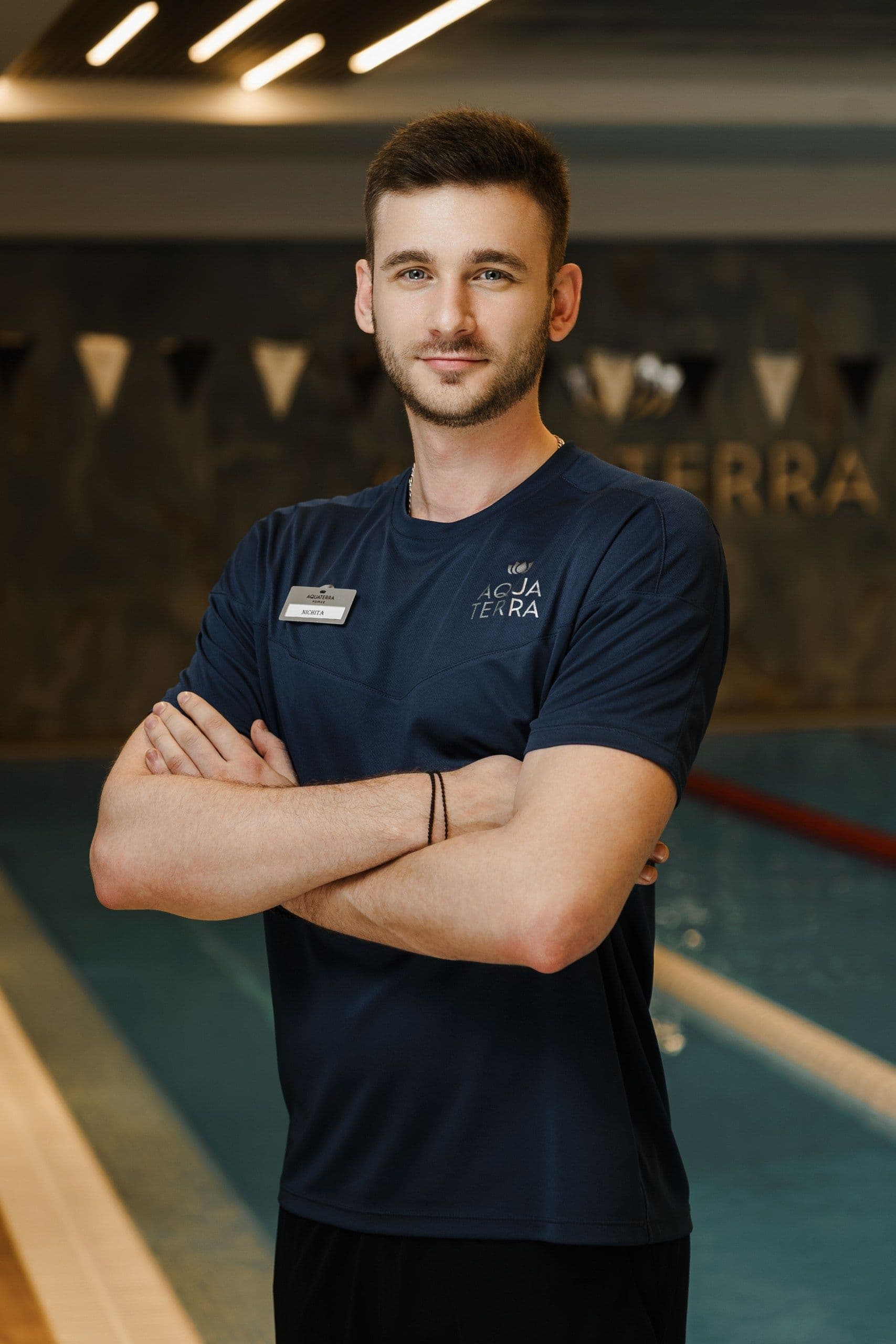 Nikita Axentii Swimming instructor