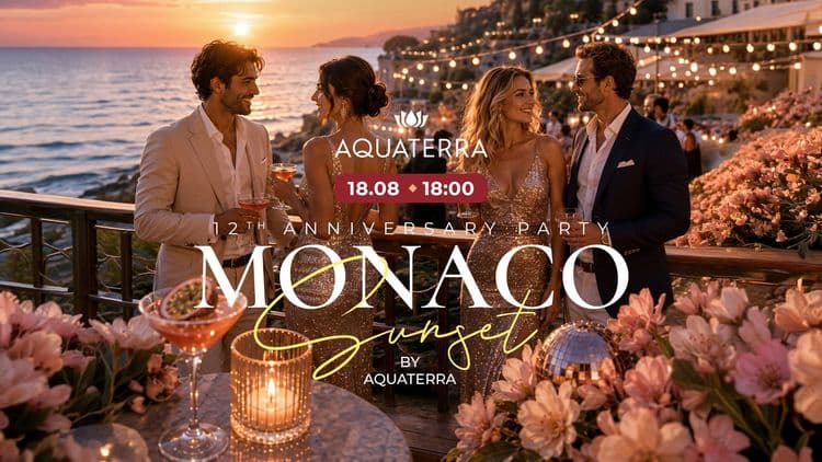 MONACO SUNSET by AQUATERRA