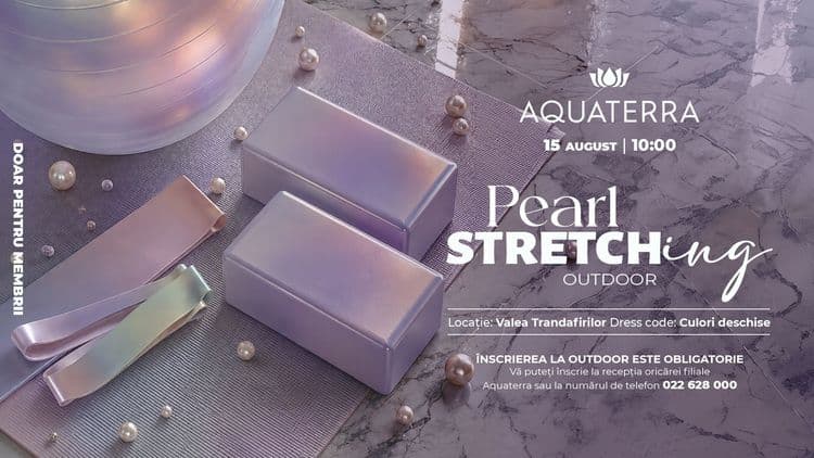 PEARL STRETCHING OUTDOOR