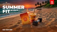 SUMMER FIT — Aquaterra’s Special Summer Membership 