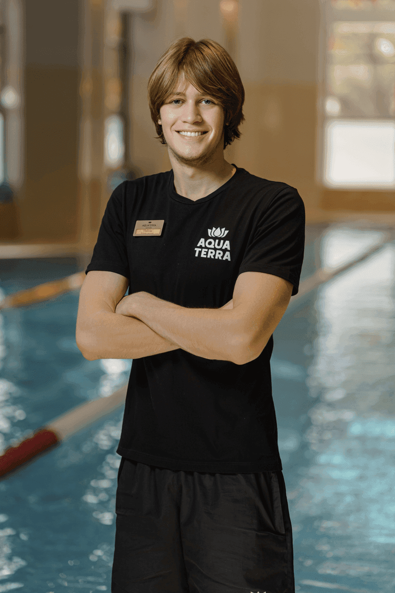 Vladislav Fateev Swimming instructor